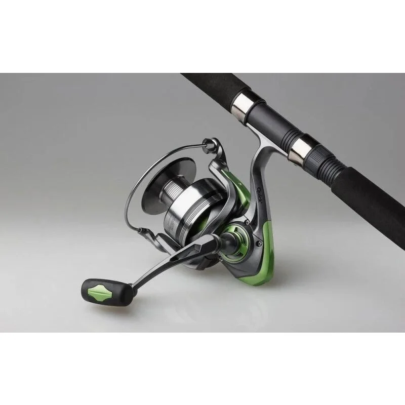 Set štap+rola DAM FULL CAT XP HEAVY-D 2,70m 150-250g + Rola 8000 Najlon 470m/0,40mm 2 sekcije COMBO za Soma - 5