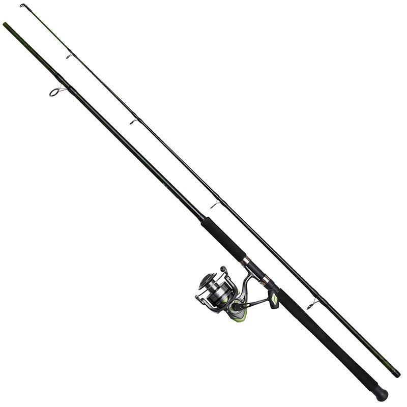 Set štap+rola DAM FULL CAT XP vertikalni 1,80m 50-100g Rola 6000 2 sekcije COMBO za Soma - 3
