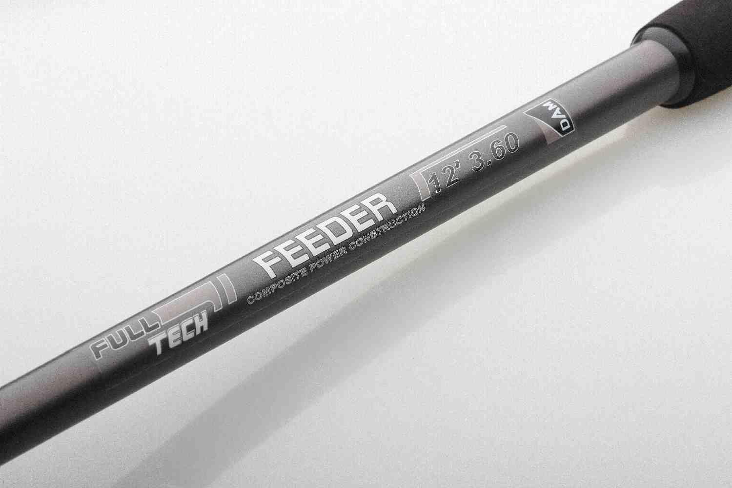 Set štap+rola DAM FULL TECH FEEDER 3,60m (12Ft)
