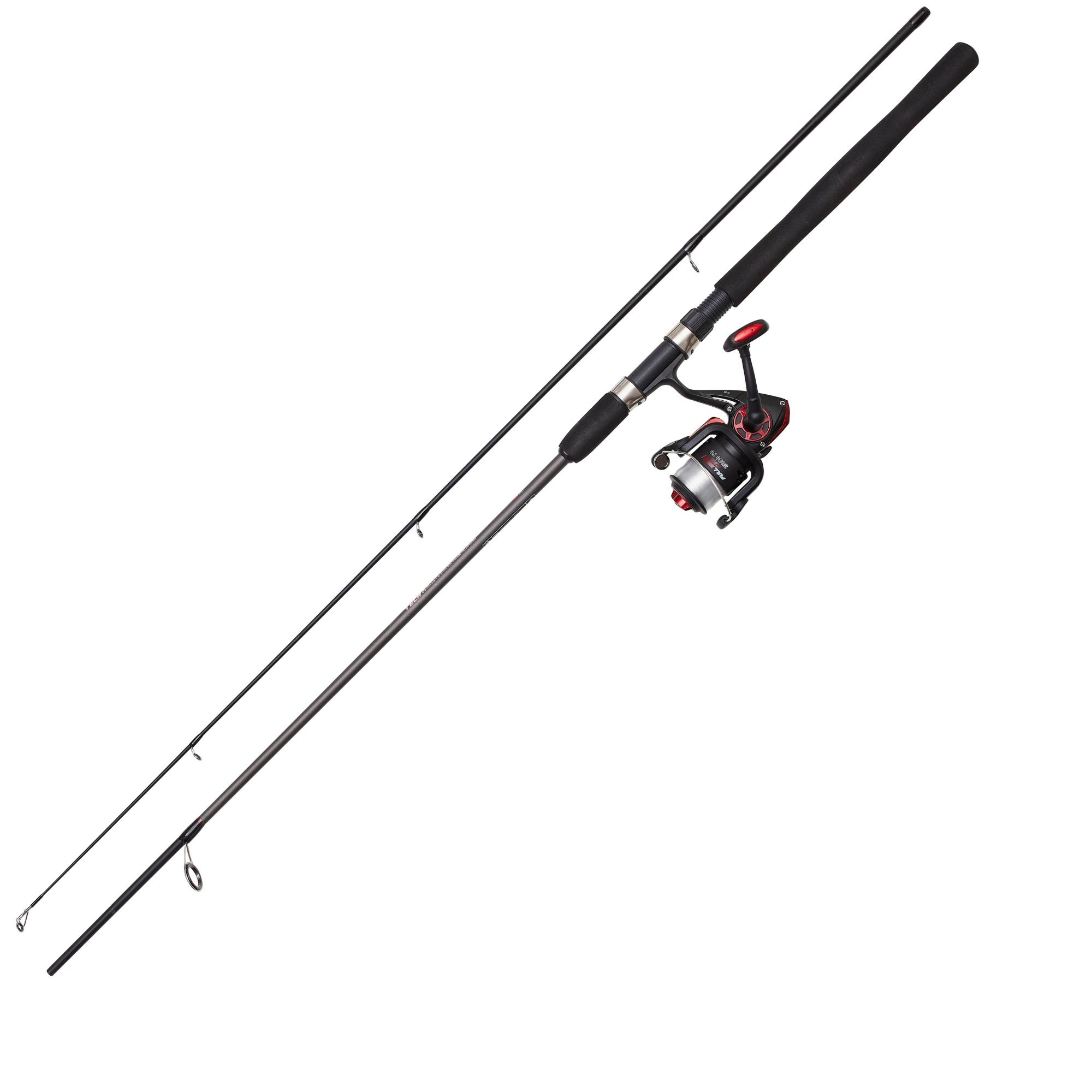 Set štap+rola DAM FULL TECH SPIN 2,70m 20-50g Rola 4000 Najlon 0.35 2 sekcije COMBO - 6