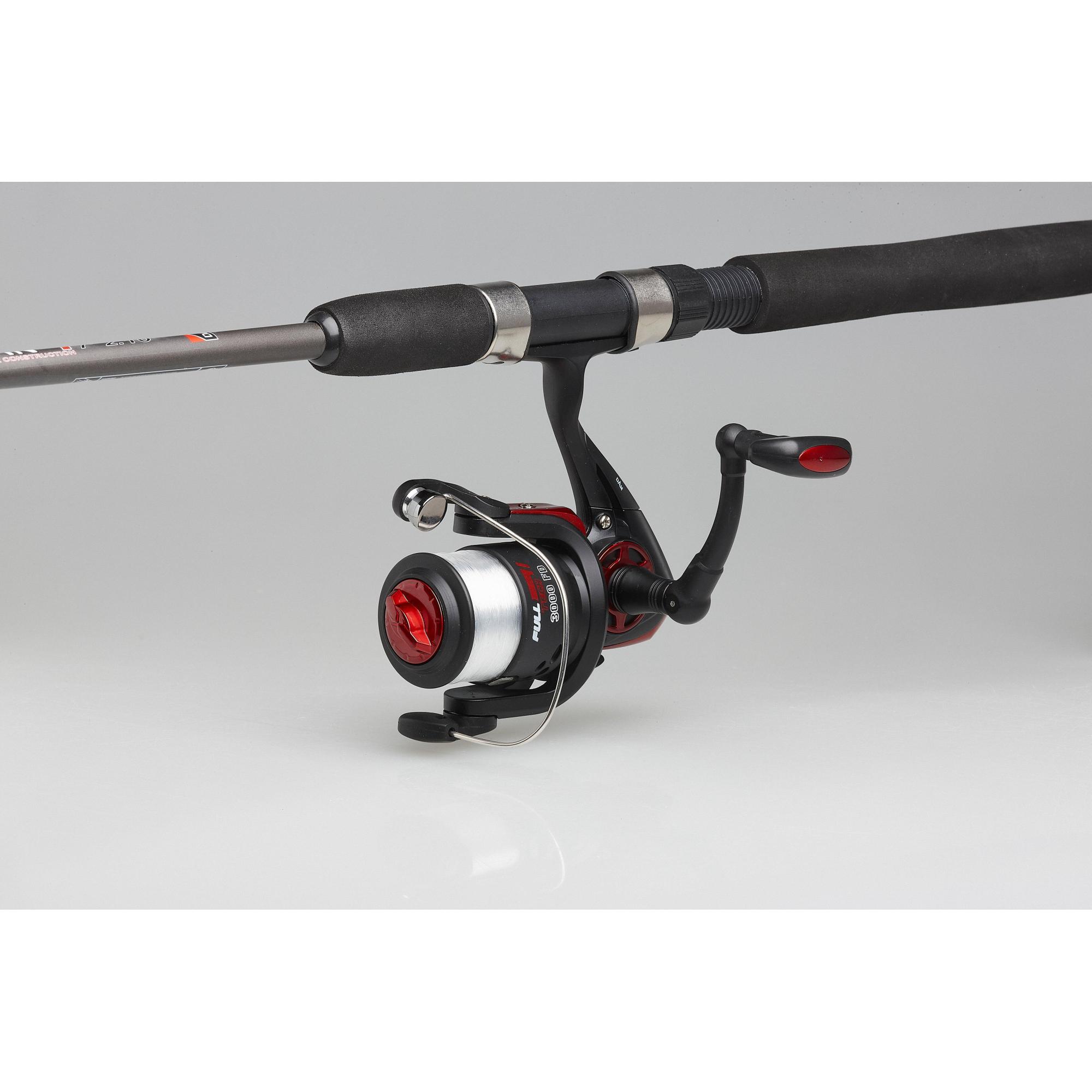Set štap+rola DAM FULL TECH SPIN 2,70m 20-50g Rola 4000 Najlon 0.35 2 sekcije COMBO - 3