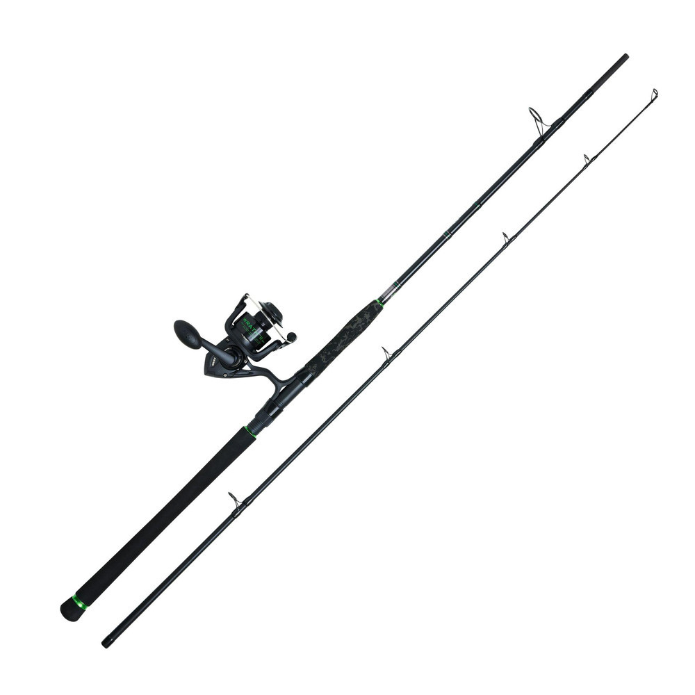 Set štap+rola MADCAT SILURE SPIN 2,40m 50-150g + Rola 5000 205m / 0.36mm COMBO za Soma - 2