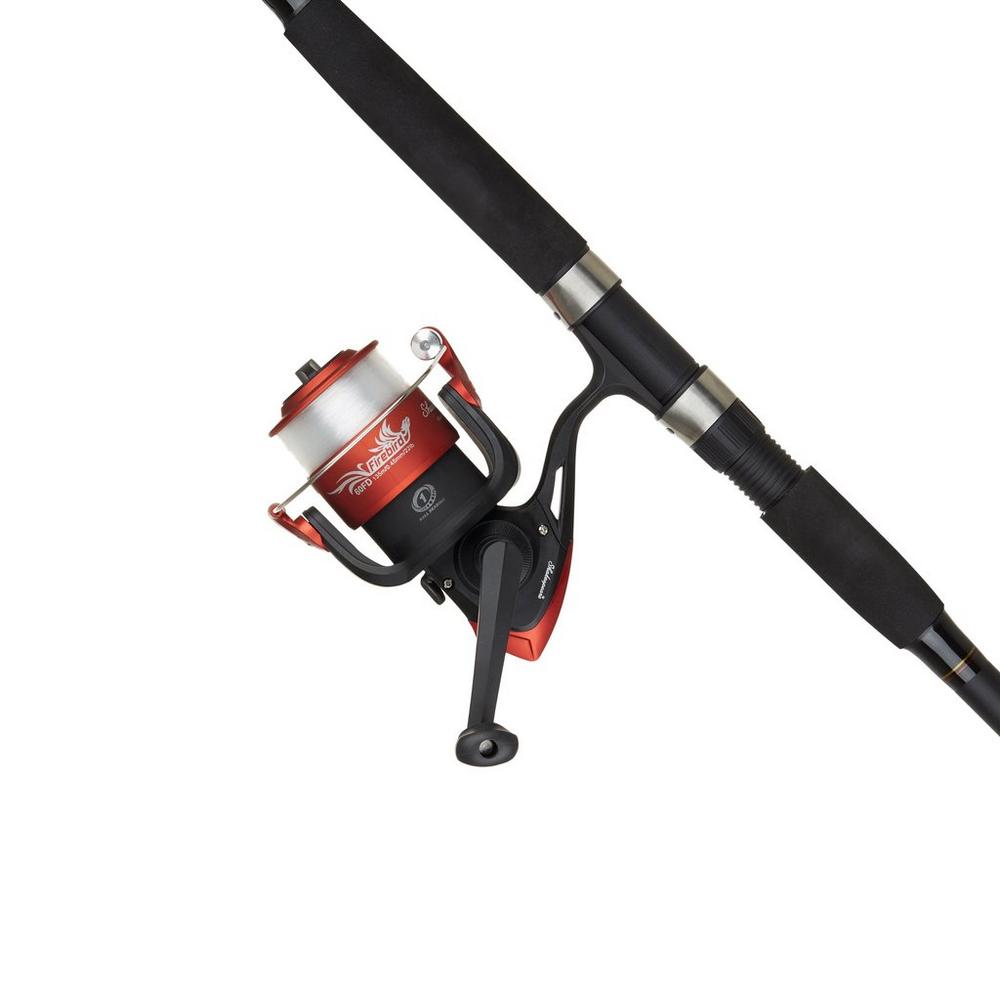 Set štap+rola Shakespeare FIREBIRD 3,02m/10ft MACKEREL (SKUŠA) 4-8oz 110-220g Rola 6000 COMBO 2 sekcije - 5