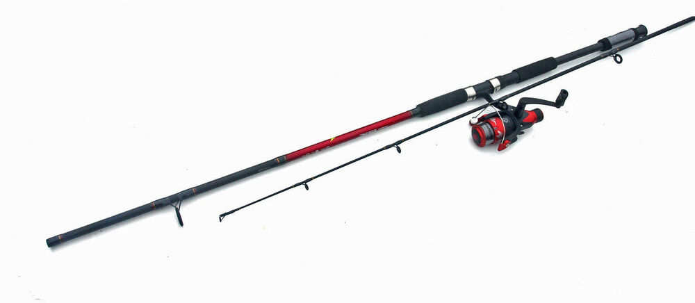 Set štap+rola Shakespeare FIREBIRD 3,02m/10ft MACKEREL (SKUŠA) 4-8oz 110-220g Rola 6000 COMBO 2 sekcije - 2
