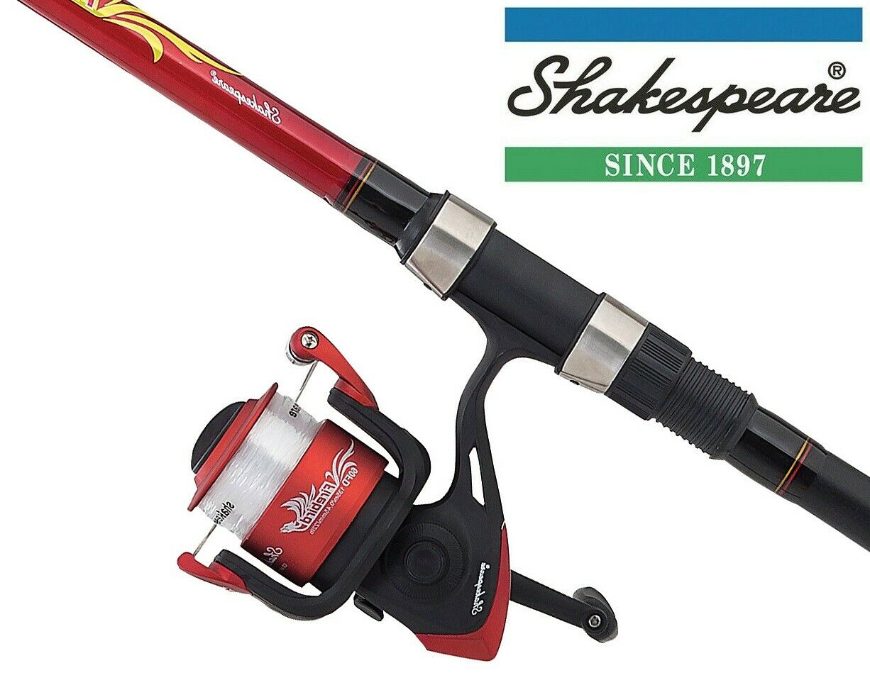 Set štap+rola Shakespeare FIREBIRD 3,02m/10ft MACKEREL (SKUŠA) 4-8oz 110-220g Rola 6000 COMBO 2 sekcije - 3