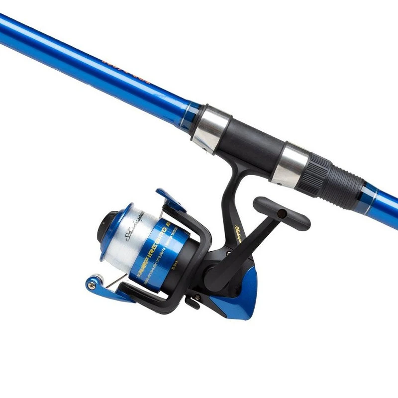 Set štap+rola Shakespeare FIREBIRD 4,00m/12ft BEACHCASTER 4-8oz 110-220g Rola 6000 COMBO 2 sekcije - 3