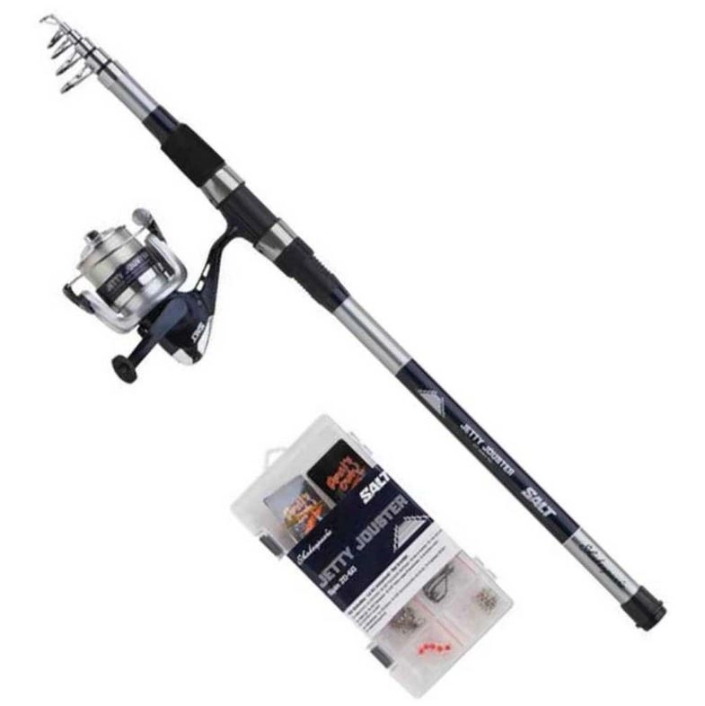 Set štap+rola Shakespeare FIREBIRD teleskopski 2,40m/8ft SPIN 15-35gm COMBO - 6
