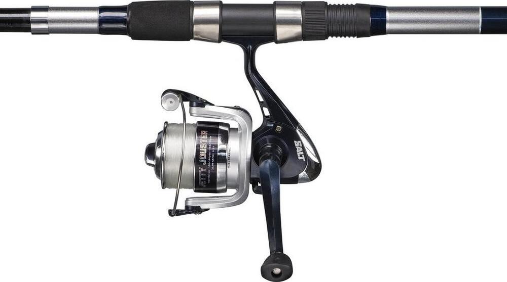 Set štap+rola Shakespeare SALT Jetty Jouster 2,40m/8ft 20-60g teleskopski COMBO - 4