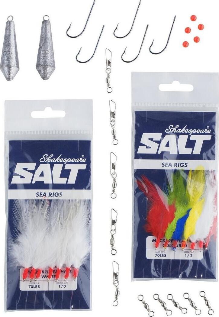 Set štap+rola Shakespeare SALT Mackerel Masher 3,02m/10ft 100g 2 sekcije - 2
