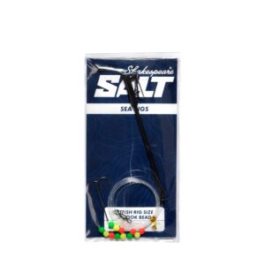Sustav Shakespeare Flatfish veličina 1 2-Hook Bead