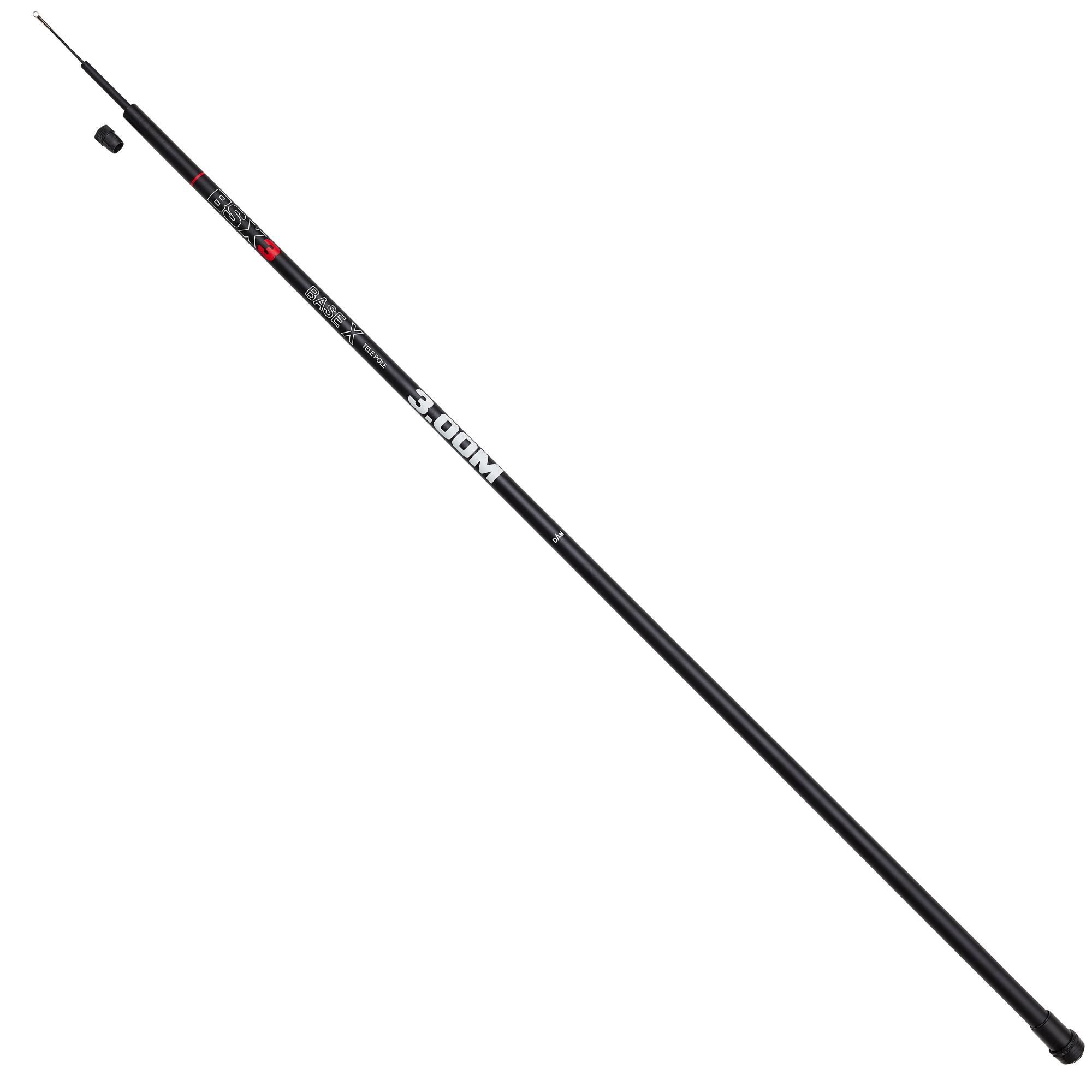 Štap DAM BASE-X BSX3 teleskopski POLE 3.00m 3 dijela - 5