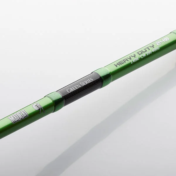Štap MADCAT GREEN HEAVY DUTY 8ft/2.40m 200-400g 2 dijela Štap za soma - 4