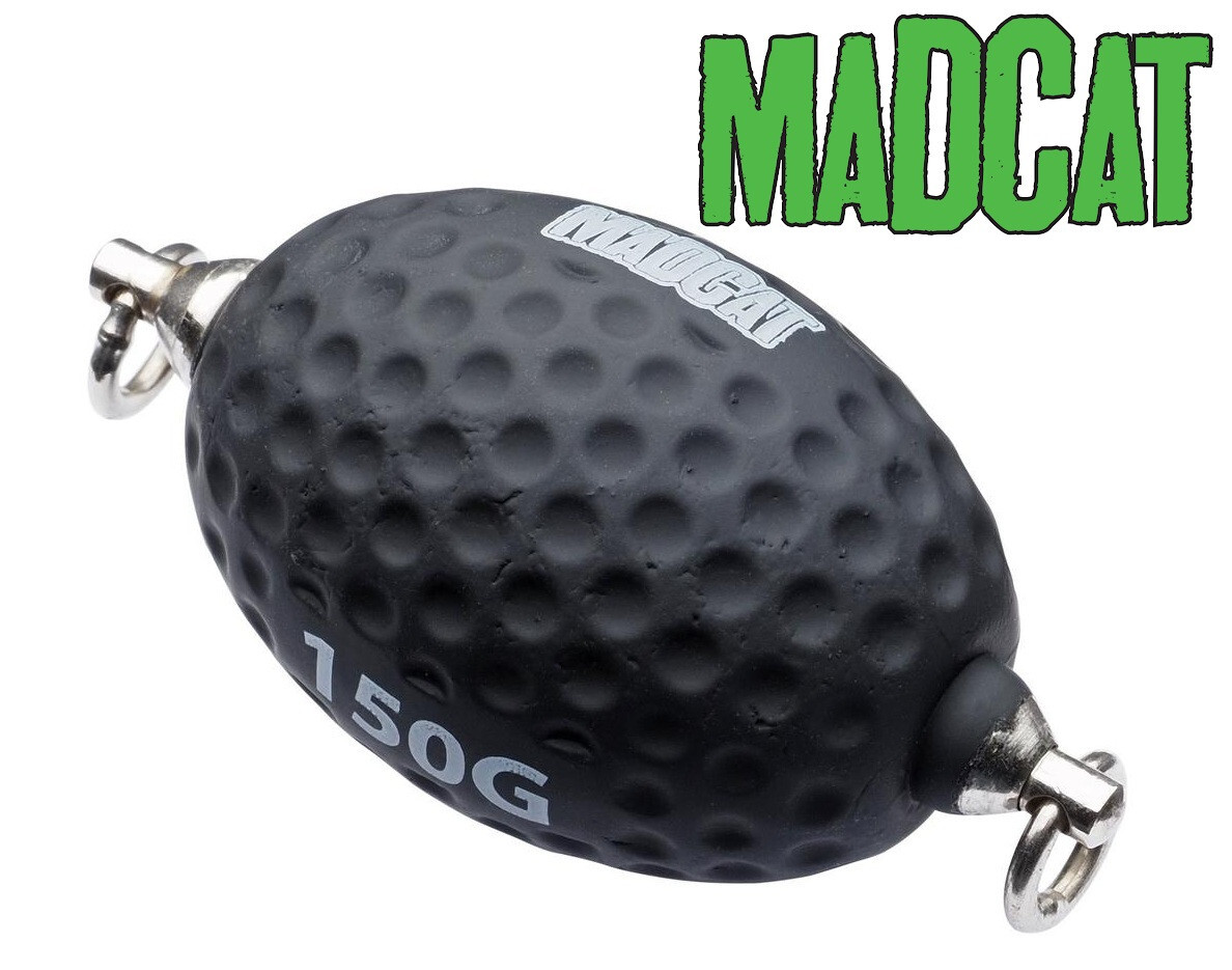 Uteg (olovo) MADCAT 100g dvostruki kuglični ležaj Ovalni (bez olova) - 1