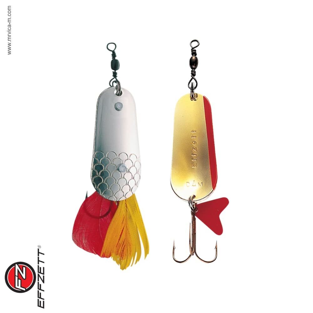 Varalica DAM Žlica nezakačljiva WEEDLESS SPOON 4.5cm 16g S SILVER/SILVER - 4