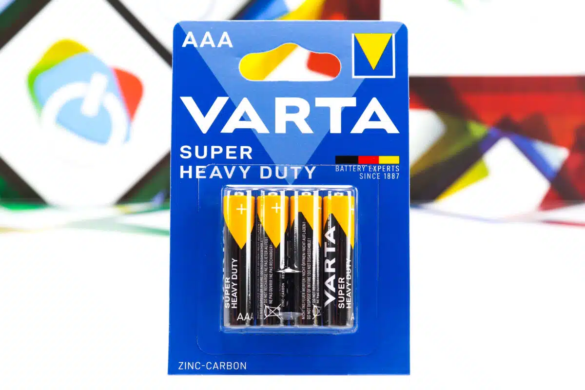Varta Baterija AAA R03 1,5V 4/1 Super Heavy Duty - Slika 2