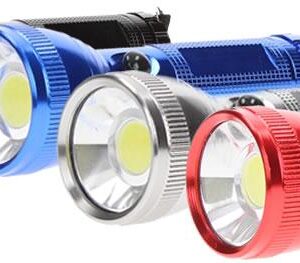 Baterijska svjetiljka, Taktička baterija COB LED BL-C717, Više Boja