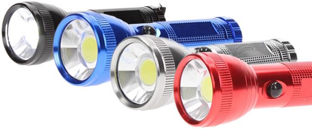 Baterijska svjetiljka, Taktička baterija COB LED BL-C717, Više Boja