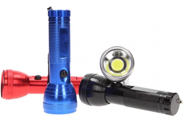 Baterijska svjetiljka, Taktička baterija COB LED BL-C717, Više Boja - Slika 2