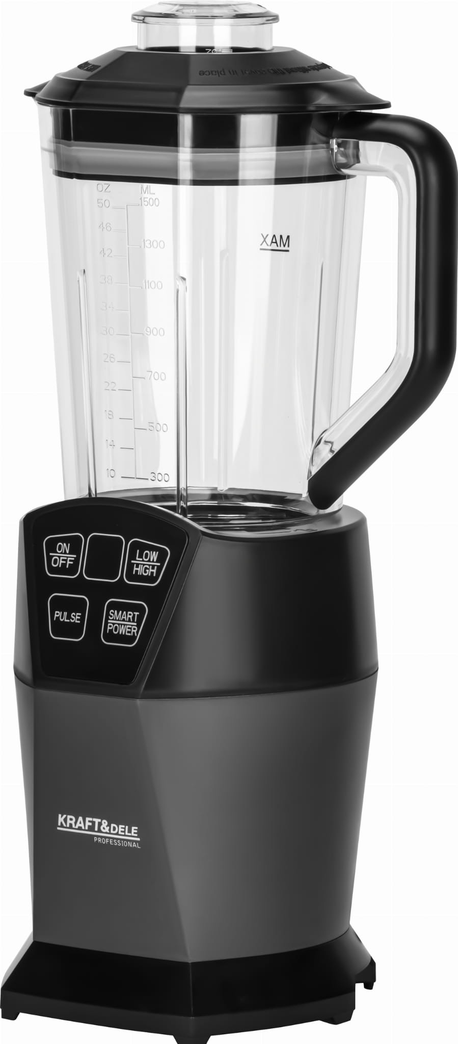Blender Set posuda 1500ml + 800ml + 400ml, 1850W KD4149 Snažan blender za led, voće i ostalo