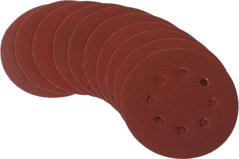 Brusni Papir 125 mm P100 s Čičkom 50 kom KD11810 - Slika 4