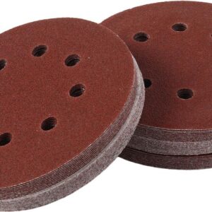 Brusni Papir 125 mm P100 s Čičkom 50 kom KD11810