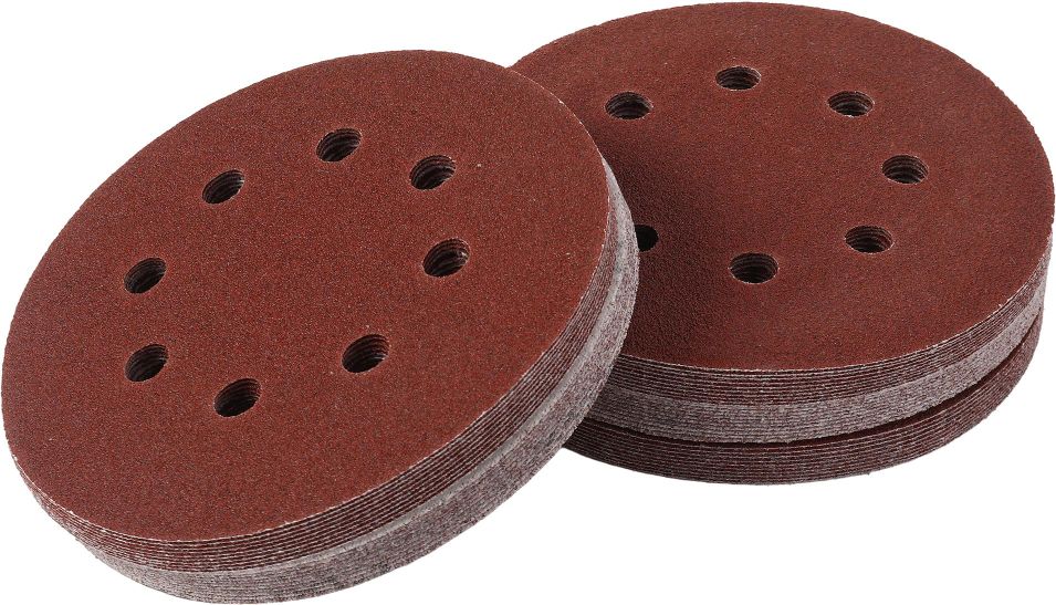 Brusni Papir 125 mm P100 s Čičkom 50 kom KD11810