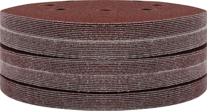 Brusni Papir 125 mm P100 s Čičkom 50 kom KD11810 - Slika 2