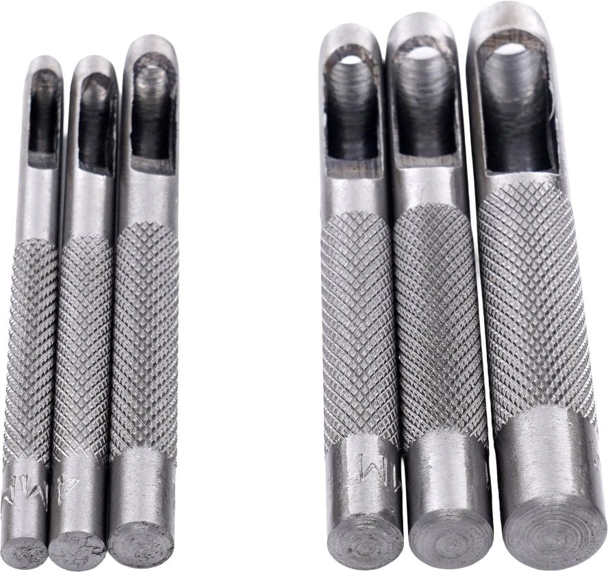 Bušači za Rupe 3-8 mm 6 kom KD11201 - Slika 2