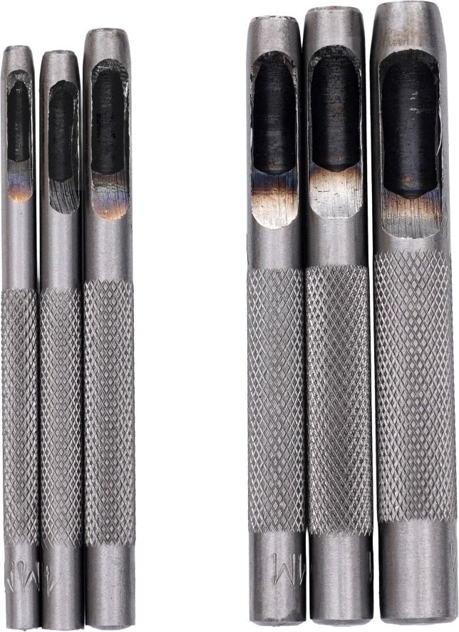 Bušači za Rupe 3-8 mm 6 kom KD11201