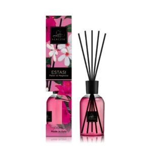 Difuzor mirisa Sensational 100 ml sa Štapićima za dom, ured - Estasi - Latice magnolije