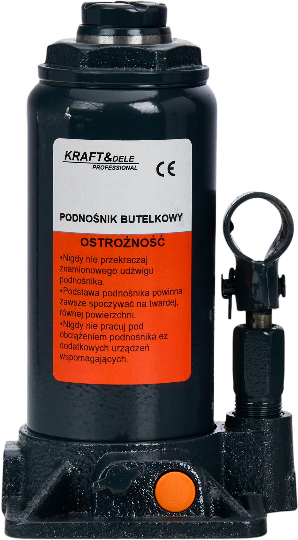 Dizalica cilindrična 8T hidraulična 200-390mm KD1983 - Slika 4