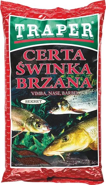 Hrana za ribe TR - Secret 1kg - Nosara podust mrena - crvena