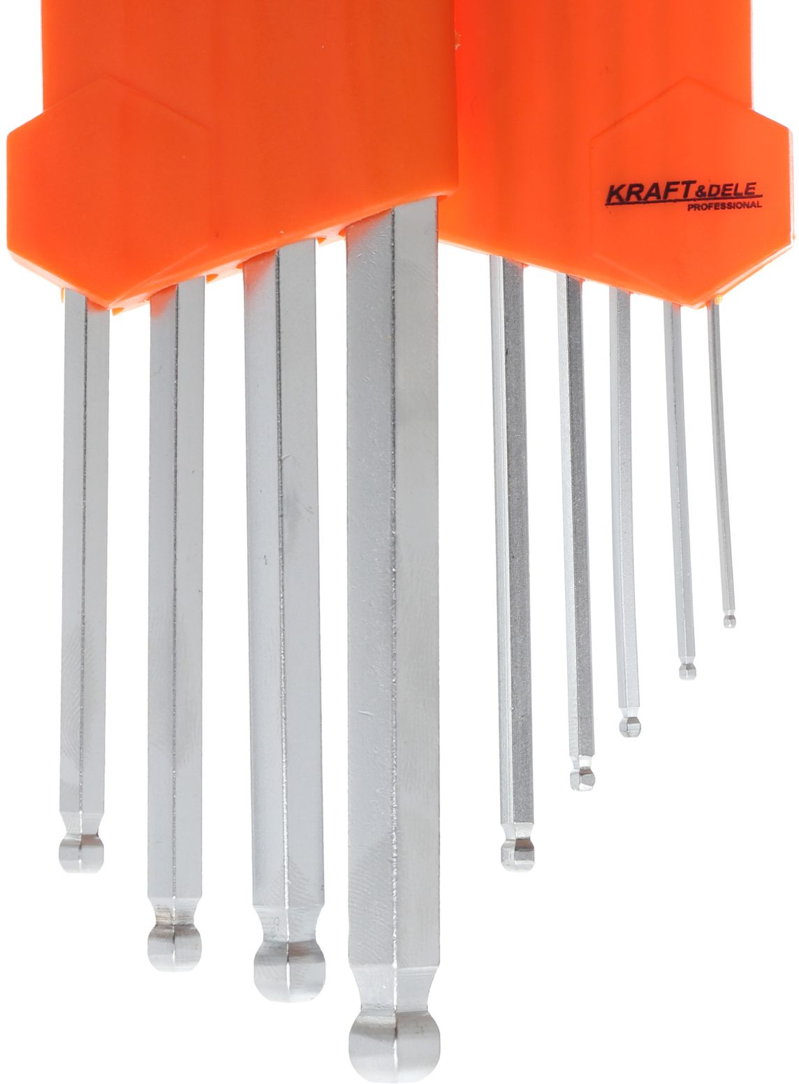 Imbus Ključevi Set 9 komada 1,5 – 10 mm šesterokutni HEX KD10296 - Slika 3