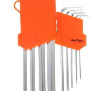 Imbus Ključevi Set 9 komada 1,5 – 10 mm šesterokutni HEX KD10296