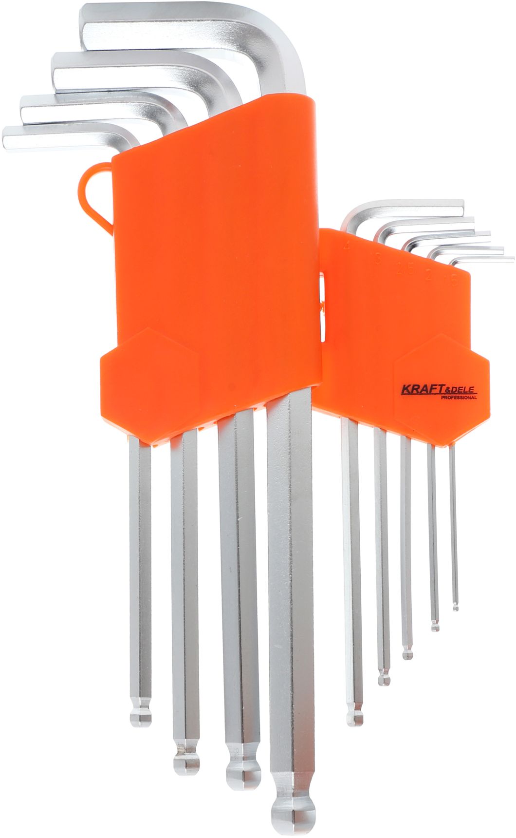 Imbus Ključevi Set 9 komada 1,5 – 10 mm šesterokutni HEX KD10296