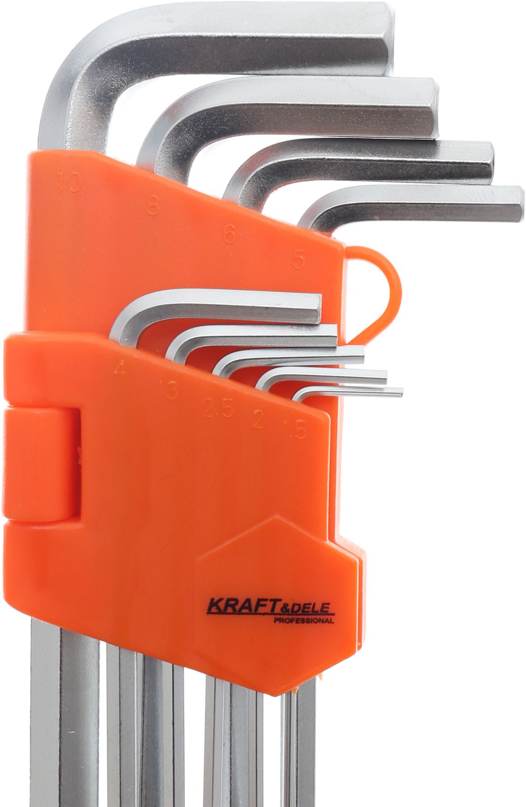 Imbus Ključevi Set 9 komada 1,5 – 10 mm šesterokutni HEX KD10296 - Slika 2