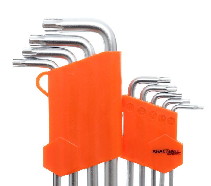 Imbus Ključevi Set 9 Zvjezdastih kom KD10295 - Slika 3