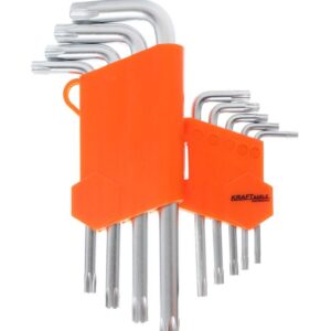 Imbus Ključevi Set 9 Zvjezdastih kom KD10295