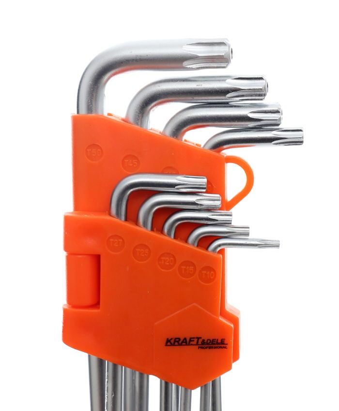 Imbus Ključevi Set 9 Zvjezdastih kom KD10295 - Slika 4