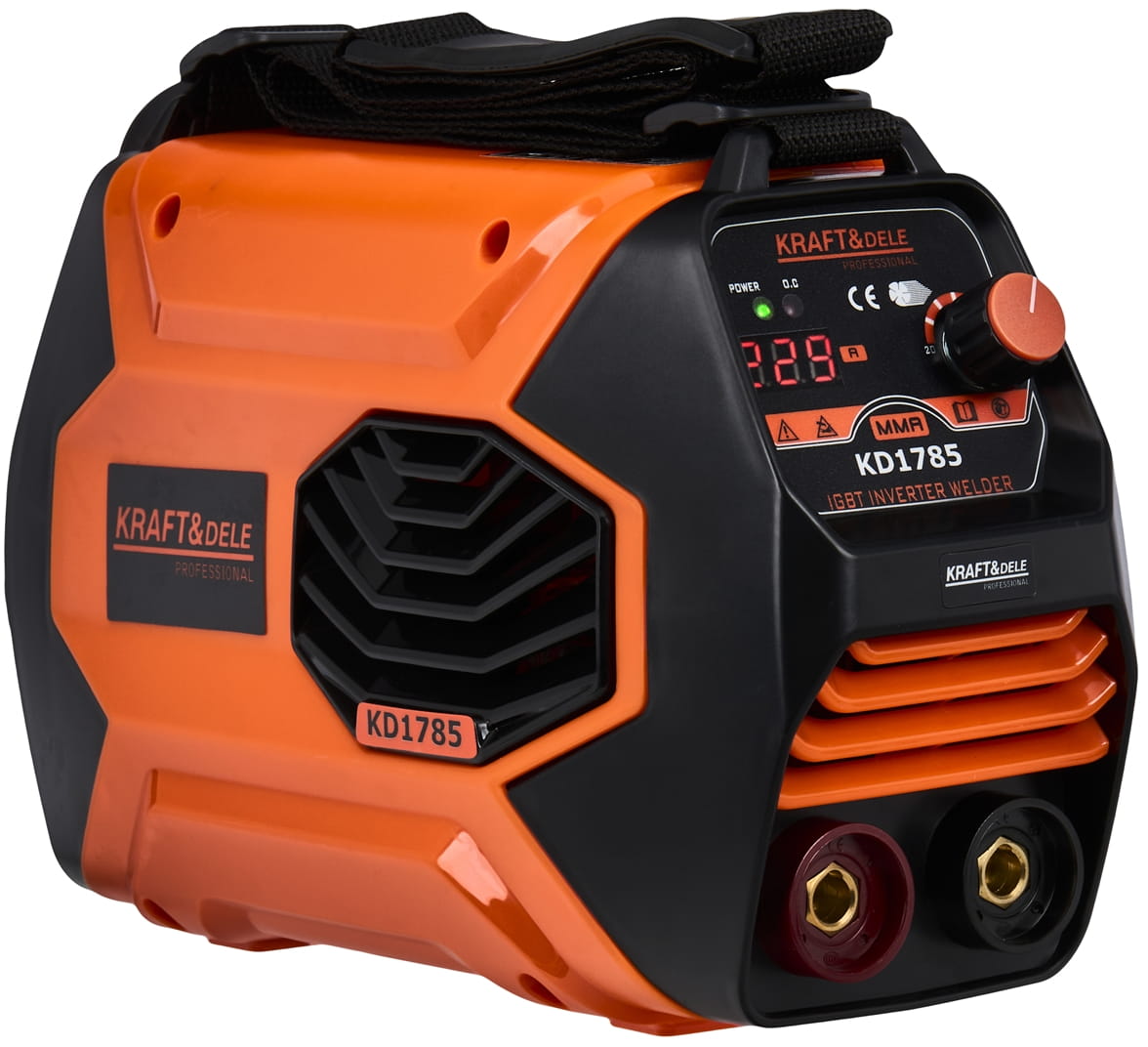 KRAFT & DELE Aparat za varenje, Inverter 330A - MMA TIG LIFT VRD KD1785