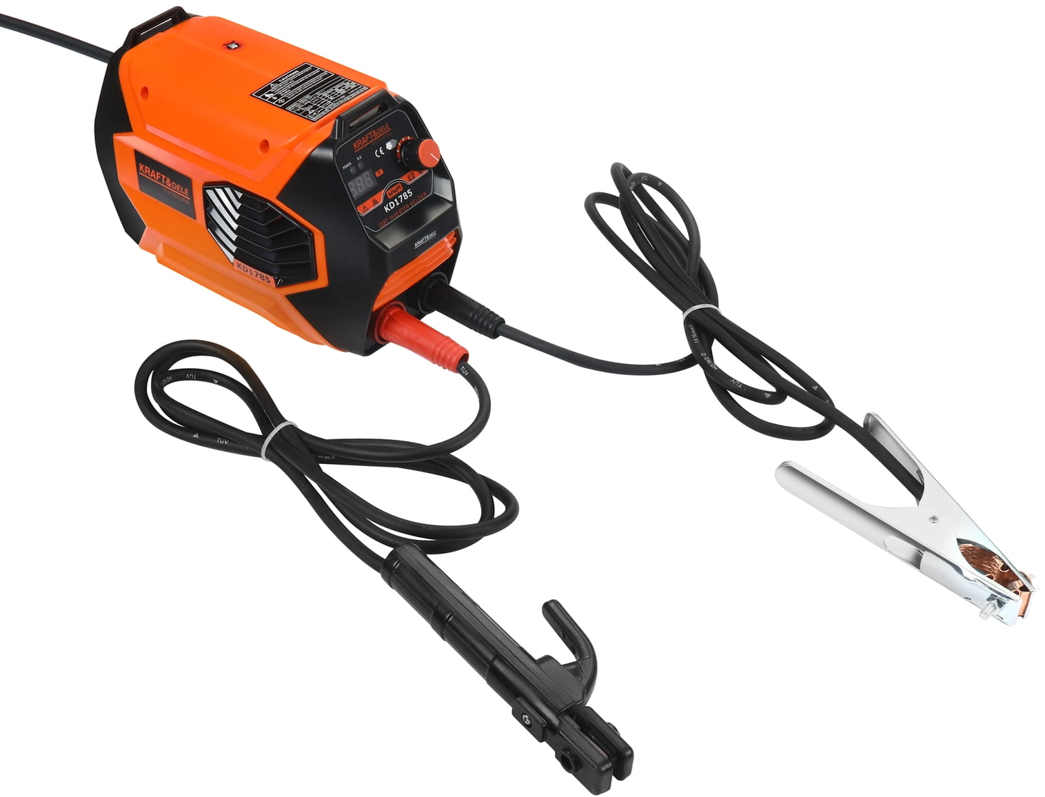 KRAFT & DELE Aparat za varenje, Inverter 330A - MMA TIG LIFT VRD KD1785 - Slika 3