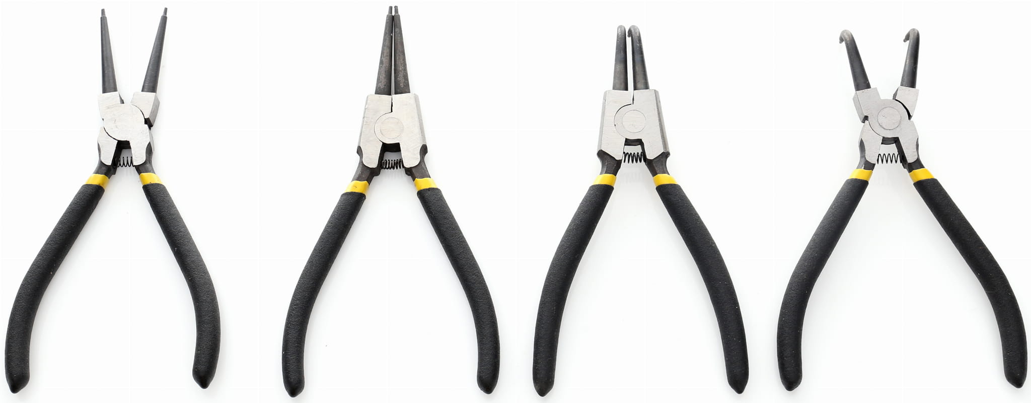 Kliješta za Seger Osigurač 7" KD10323, 4 različita kliješta - Slika 3