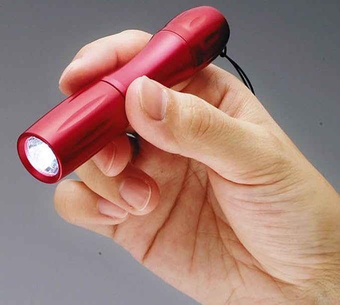 LED džepna svjetiljka – Aluminijska, Više Boja - Slika 5