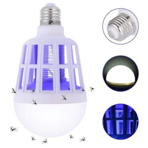 LED žarulja protiv komaraca 2u1 – Rasvjeta i zaštita od insekata 20W