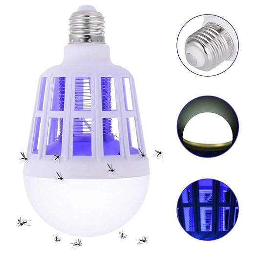 LED žarulja protiv komaraca 2u1 – Rasvjeta i zaštita od insekata 20W E27