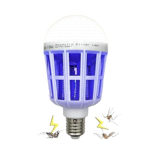 LED žarulja protiv komaraca 2u1 – Rasvjeta i zaštita od insekata 20W E27 - Slika 5