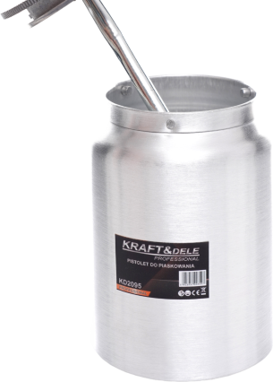 Pištolj za Pjeskarenje 750ml KD2095 - Slika 4