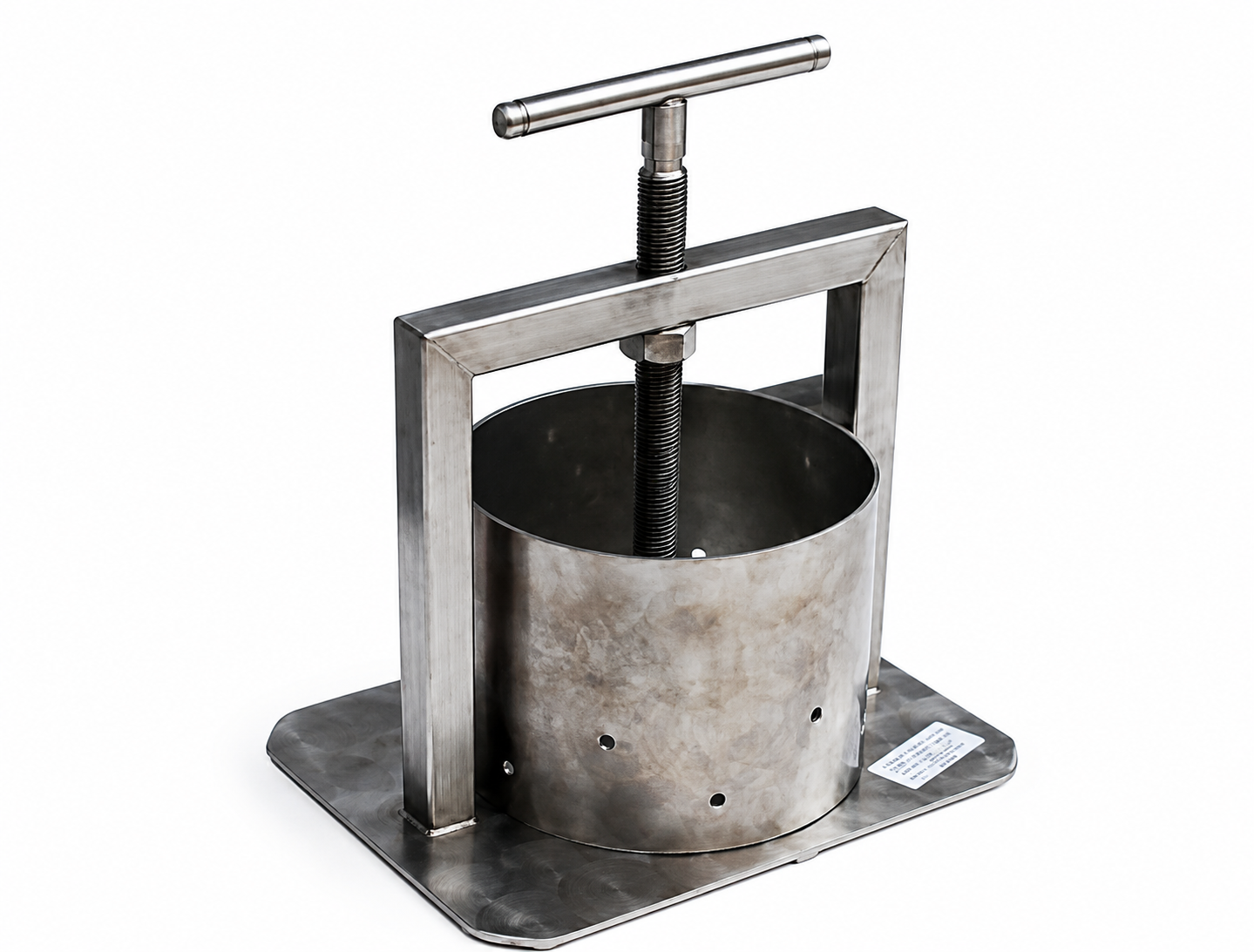 Preša za sir inox Ø150 mm