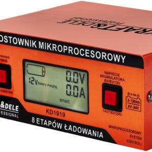 Punjač Akumulatora, Mikroprocesorski Punjač 10 A, 6V/12V/14V/16V/24 V