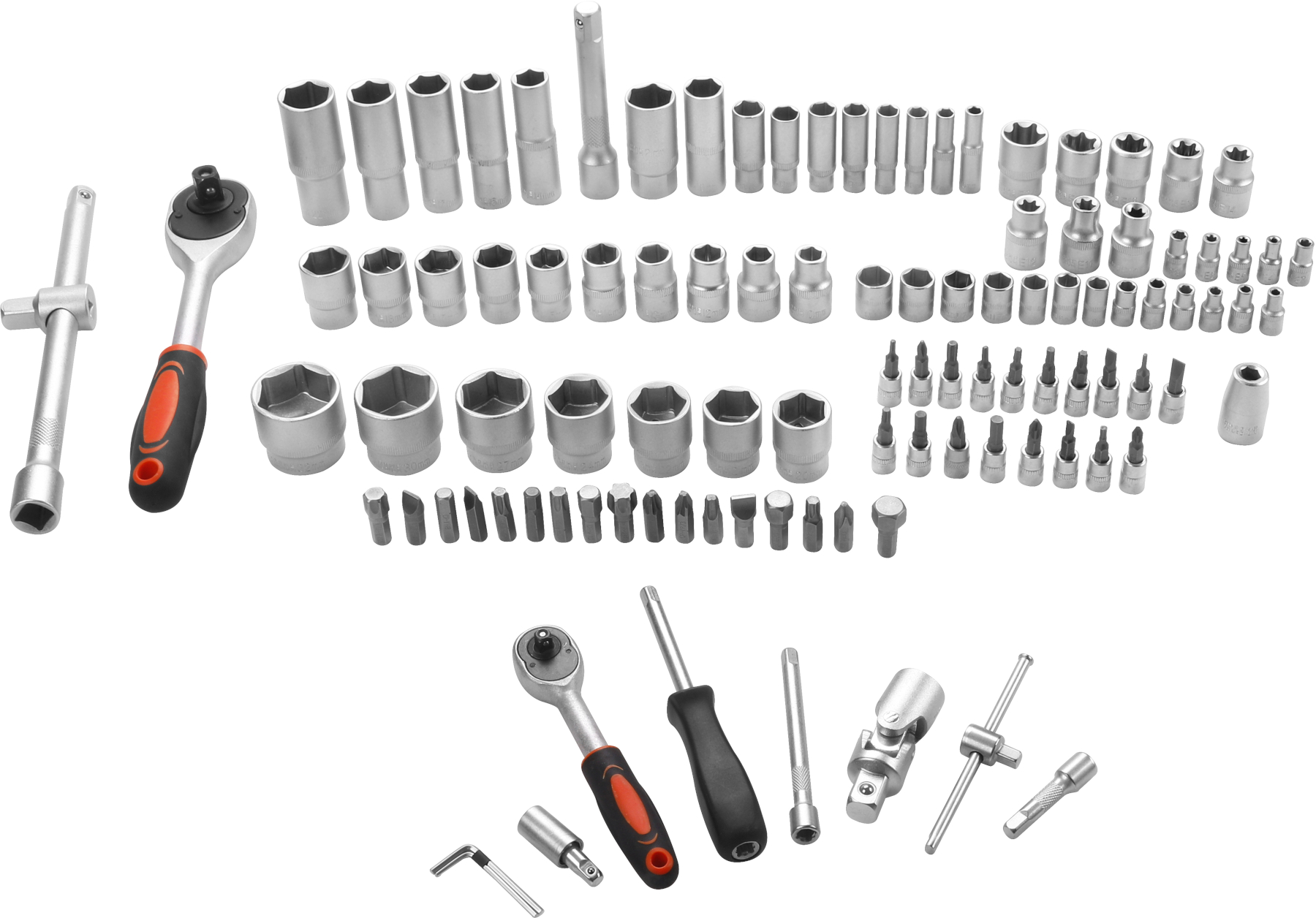Set Alata 110 komada KD10835 - Slika 6